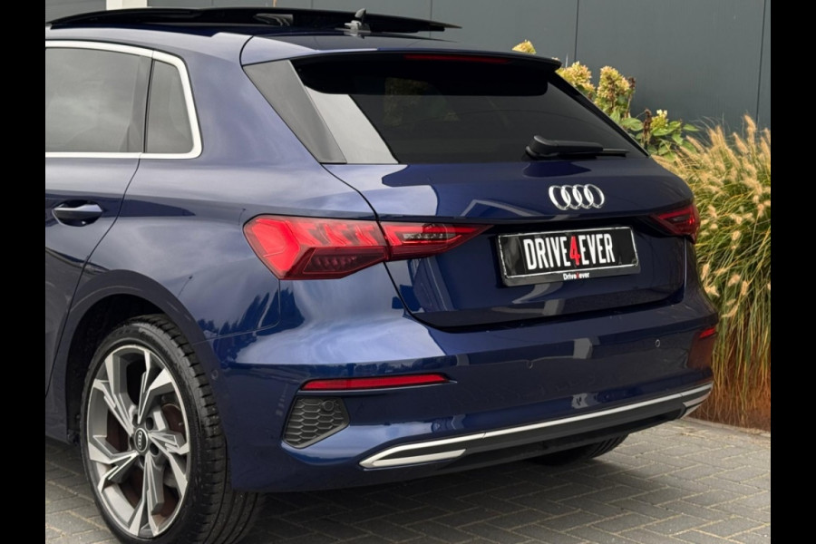 Audi A3 Sportback 35 TFSI S edition PANO NAVI ACC ECC PDC LED ELEK PAKKET
