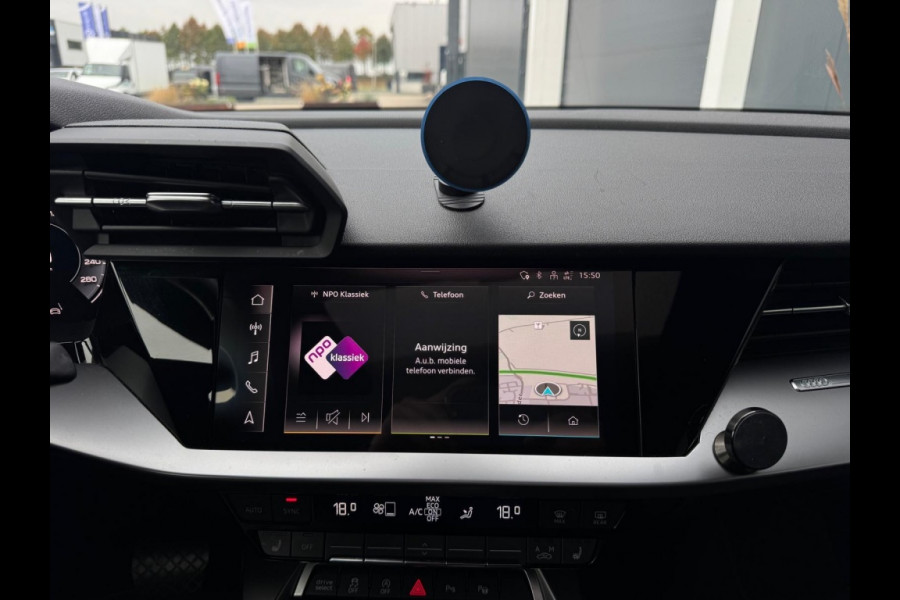 Audi A3 Sportback 35 TFSI S edition PANO NAVI ACC ECC PDC LED ELEK PAKKET