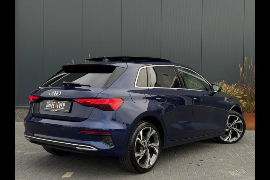 Audi A3 Sportback 35 TFSI S edition PANO NAVI ACC ECC PDC LED ELEK PAKKET