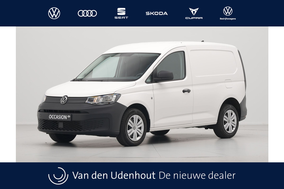 Volkswagen Caddy Cargo 1.5 TSI 115pk Airco Cruise Control Parkeersensors DAB radio