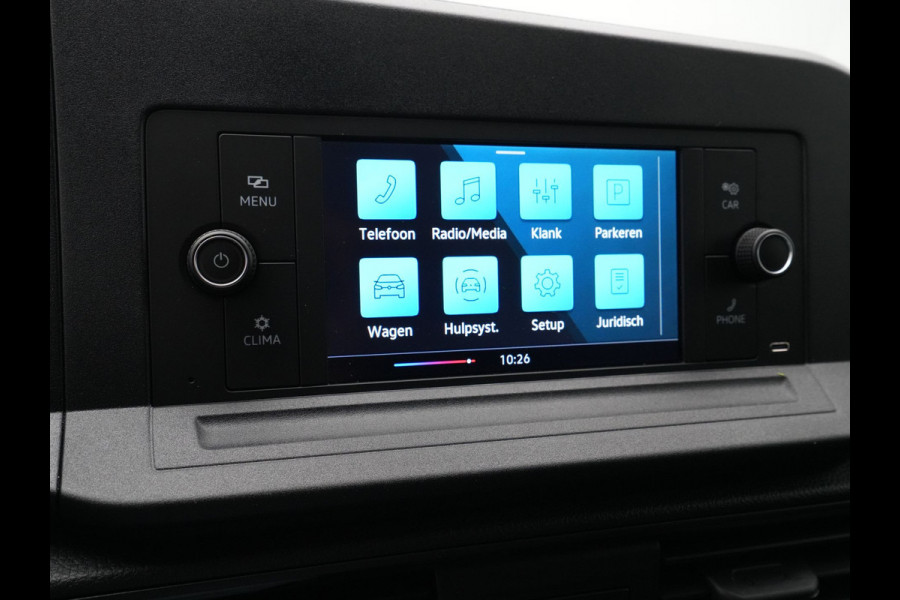 Volkswagen Caddy Cargo 1.5 TSI 115pk Airco Cruise Control Parkeersensors DAB radio