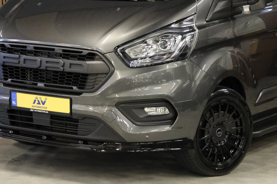Ford Transit Custom 2.0 TDCI L2H1 Raptor Edition | L+R Schuifdeur | CarPlay | Camera | Alarm Klasse 3 | PDC V+A | LED | Onderhoudsbeurt | Nieuwe APK