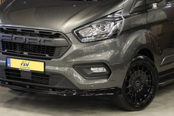 Ford Transit Custom 2.0 TDCI L2H1 Raptor Edition | L+R Schuifdeur | CarPlay | Camera | Alarm Klasse 3 | PDC V+A | LED | Onderhoudsbeurt | Nieuwe APK