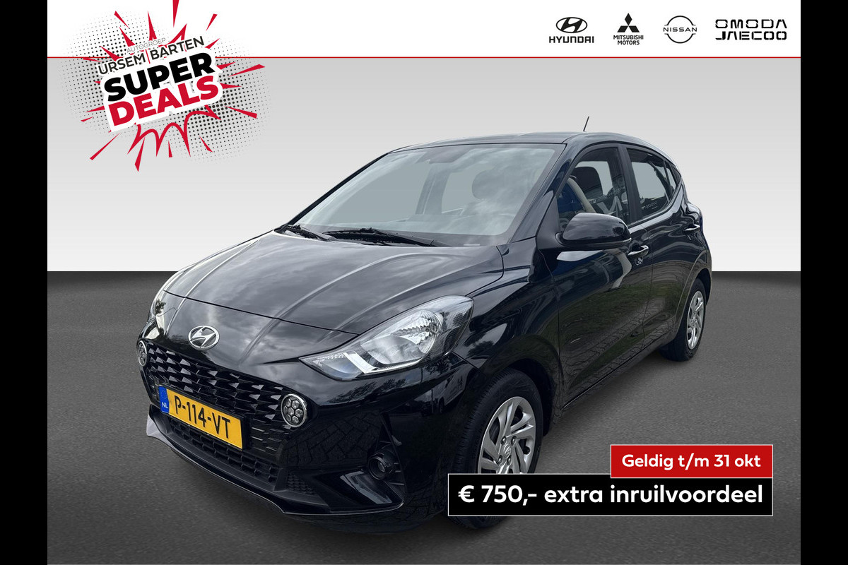 Hyundai i10 1.0 Comfort  | Apple Carplay/Android Auto | airco | cruise control
