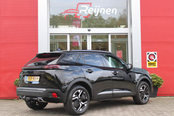 Peugeot 2008 1.2 130PK AUTOMAAT GT PACK | TREKHAAK | NAVIGATIE | ELEKTRISCHE STOELVERSTELLING | MASSAGE STOEL | STOEL VERWARMING | CAMERA VOOR / ACHTER | DRAADLOOS APPLE-CARPLAY / ANDROID-AUTO | DRAADLOOS LADEN | KEYLESS ENTRY / START | DODEHOEK DETECTIE | ADAPTIVE CRUISE CONTROL | ALCANTARA BEKLEDING | PARKEERSENSOREN VOOR EN ACHTER |