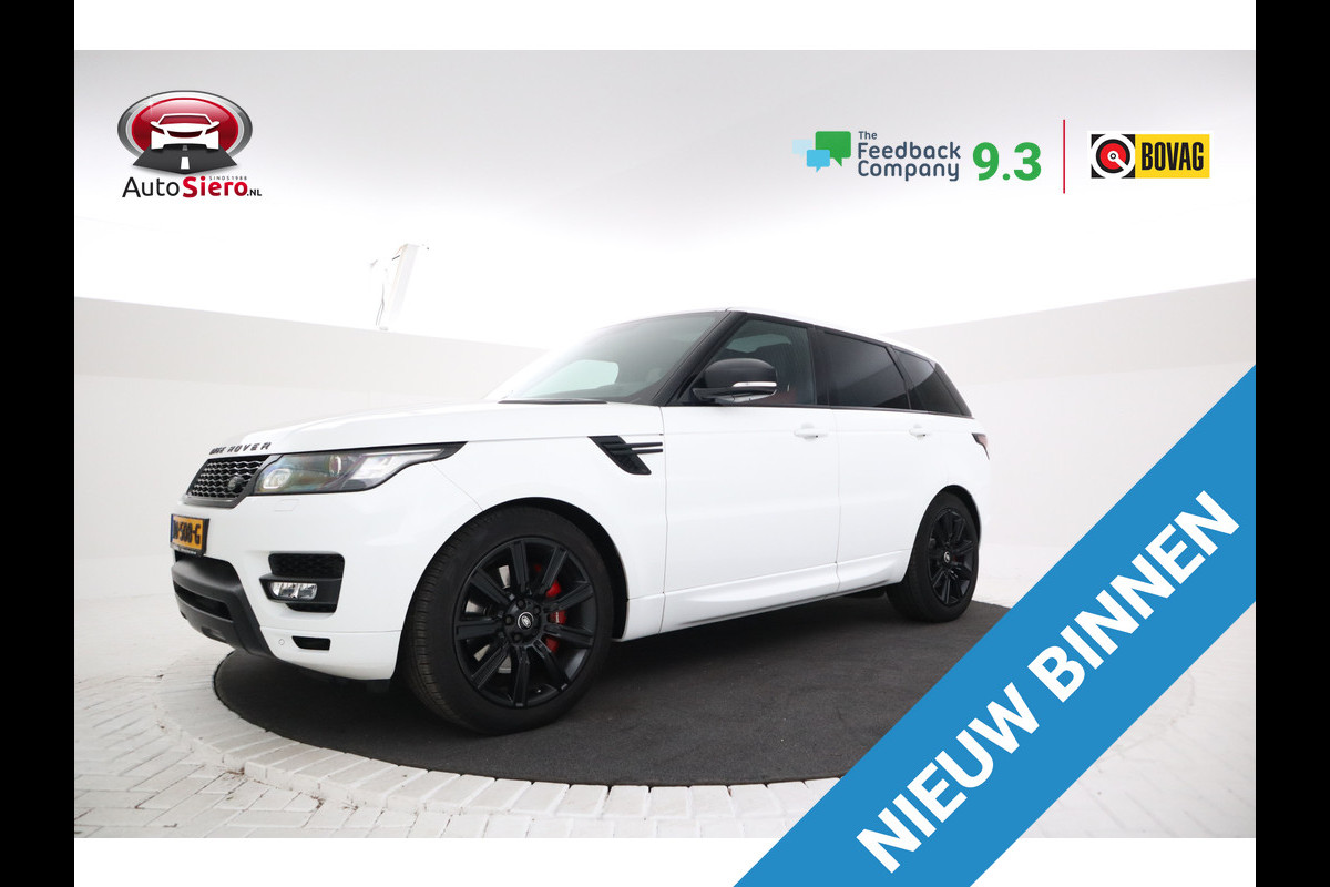 Land Rover Range Rover Sport 3.0 SDV6 Autobiography Dynamic 306PK,BOMVOL! Panorama, Elektrische haak