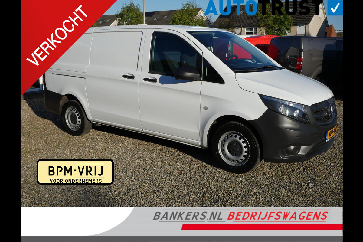 Mercedes-Benz Vito 116 CDI 160PK, Lang, Airco