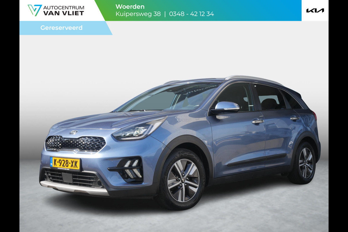 Kia Niro 1.6 GDi Hybrid DynamicPlusLine | Trekhaak | Cruise | Clima | Camera | Navi | Stoel-stuurverwarming | Kia Niro 1.6 GDi Hybrid DynamicPlusLine | Trekhaak | Cruise | Clima | Camera | Navi | Stoel-stuurverwarming |