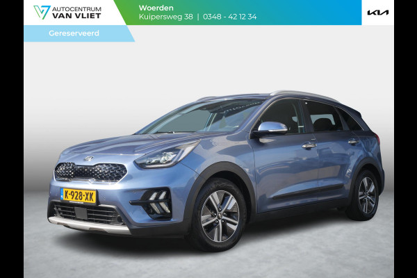 Kia Niro 1.6 GDi Hybrid DynamicPlusLine | Trekhaak | Cruise | Clima | Camera | Navi | Stoel-stuurverwarming |