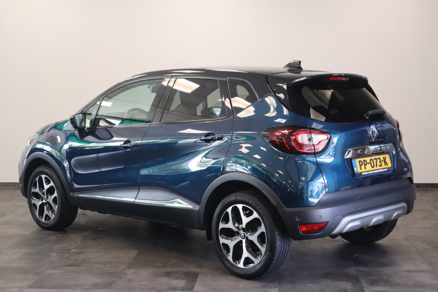 Renault Captur 1.2 TCe Intens Parkeerhulp Camera Elec ramen + spiegels Privacy glass
