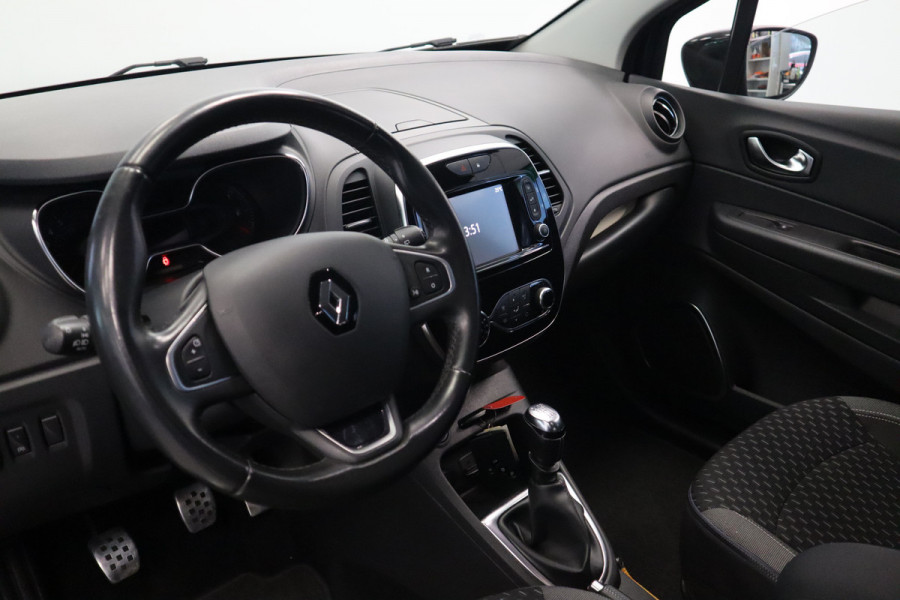 Renault Captur 1.2 TCe Intens Parkeerhulp Camera Elec ramen + spiegels Privacy glass