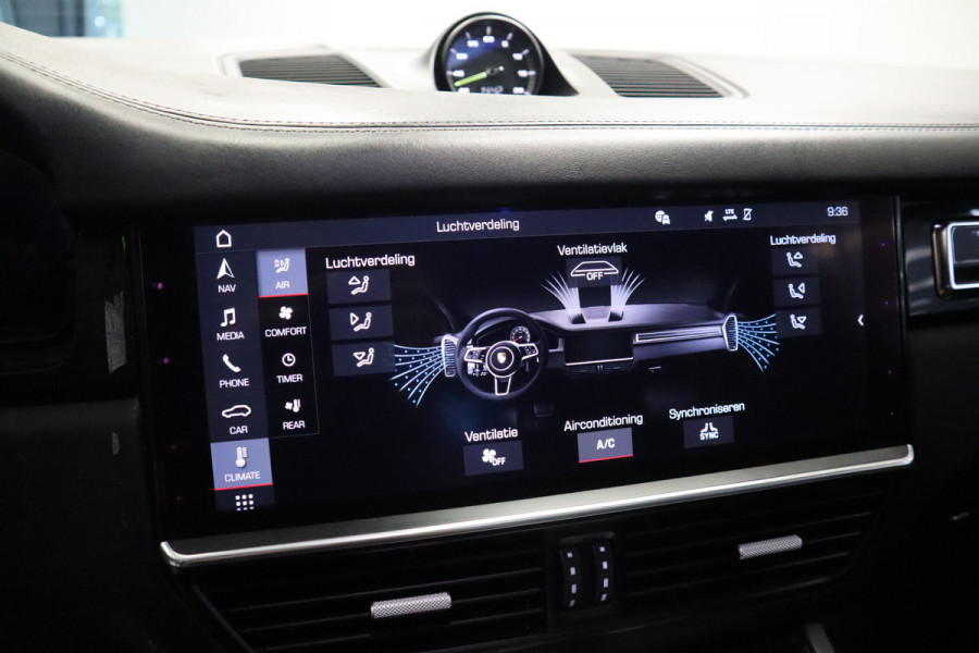 Porsche Cayenne 3.0 E-Hybrid BOSE Sport Chrono Leder Schuif/kanteldak Magnum