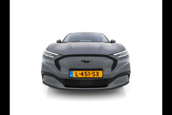 Ford Mustang Mach-E RWD 75 kWh [ 3-Fase ] {SOH-94%} (INCL-BTW) *PANO | LUXURY-LEATHER | ADAPTIVE-CRUISE | BANG&OLUFSEN | MEMORY-PACK | TOP-VIEW | FULL-LED | BLIND-SPOT | DAB+ | DIGI-COCKPIT | KEYLESS | NAVI-FULLMAP | CARPLAY | COMFORT-SEATS |