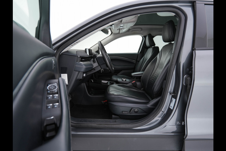 Ford Mustang Mach-E RWD 75 kWh [ 3-Fase ] {SOH-94%} (INCL-BTW) *PANO | LUXURY-LEATHER | ADAPTIVE-CRUISE | BANG&OLUFSEN | MEMORY-PACK | TOP-VIEW | FULL-LED | BLIND-SPOT | DAB+ | DIGI-COCKPIT | KEYLESS | NAVI-FULLMAP | CARPLAY | COMFORT-SEATS |