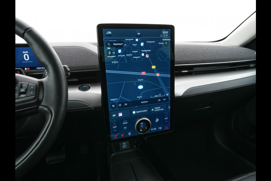 Ford Mustang Mach-E RWD 75 kWh [ 3-Fase ] {SOH-94%} (INCL-BTW) *PANO | LUXURY-LEATHER | ADAPTIVE-CRUISE | BANG&OLUFSEN | MEMORY-PACK | TOP-VIEW | FULL-LED | BLIND-SPOT | DAB+ | DIGI-COCKPIT | KEYLESS | NAVI-FULLMAP | CARPLAY | COMFORT-SEATS |