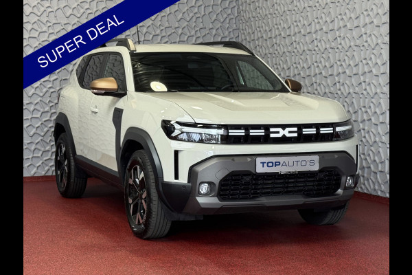 Dacia Duster 1.6 HYBRID EXTREME SANDSTONE CAMERA CARLAY NAVI STOEL/STUUR/RUIT VERW. LED PDC