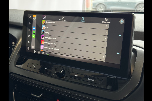 Nissan QASHQAI 1.3 MHEV 160PK TEKNA PLUS BOSE 20''LMV LEER ALCANTARA PANO MASSAGE BOSE STOEL/STUUR/RUIT VERW MATRIX.LED ELEK.KLEP HEADUP 20''LM 03/2025