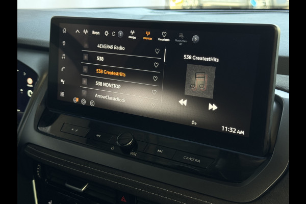 Nissan QASHQAI 1.3 MHEV 160PK TEKNA PLUS BOSE 20''LMV LEER ALCANTARA PANO MASSAGE BOSE STOEL/STUUR/RUIT VERW MATRIX.LED ELEK.KLEP HEADUP 20''LM 03/2025
