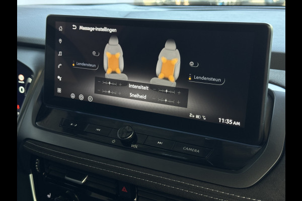 Nissan QASHQAI 1.3 MHEV 160PK TEKNA PLUS BOSE 20''LMV LEER ALCANTARA PANO MASSAGE BOSE STOEL/STUUR/RUIT VERW MATRIX.LED ELEK.KLEP HEADUP 20''LM 03/2025