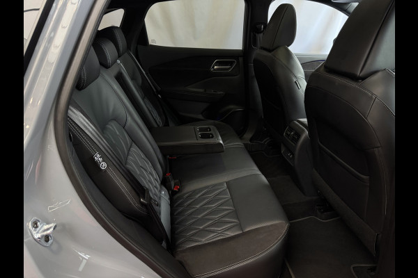 Nissan QASHQAI 1.3 MHEV 160PK TEKNA PLUS BOSE 20''LMV LEER ALCANTARA PANO MASSAGE BOSE STOEL/STUUR/RUIT VERW MATRIX.LED ELEK.KLEP HEADUP 20''LM 03/2025