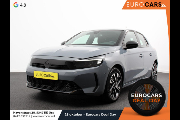 Opel Corsa 1.2 Turbo 100pk GS Nieuw model! | Navigatie | Apple Carplay/Android Auto | Airco | Camera | Parkeer sensoren | Cruise Control | Lichtmetalen Velgen