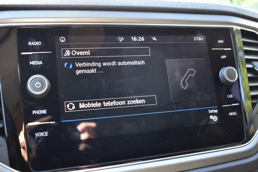 Volkswagen T-Roc 1.5 TSI 150PK DSG Style CARPLAY/ACC/NAVI