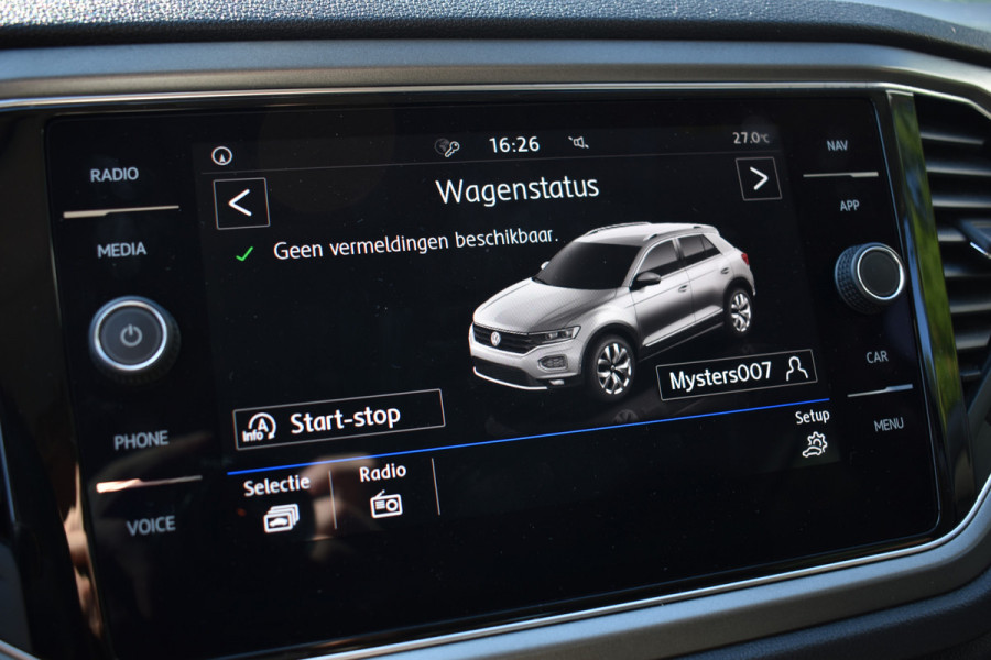 Volkswagen T-Roc 1.5 TSI 150PK DSG Style CARPLAY/ACC/NAVI