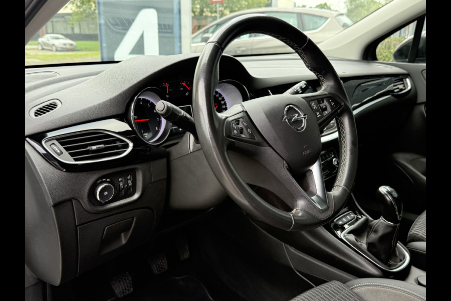 Opel Astra Sports Tourer BWJ 2021 | 1.2T 131PK Bus Elegance | NWE APK | CLIMA | LED | NAVI | CAMERA A | LEDER/STOF | SPORTSTOELEN | CRUISE | CARPLAY