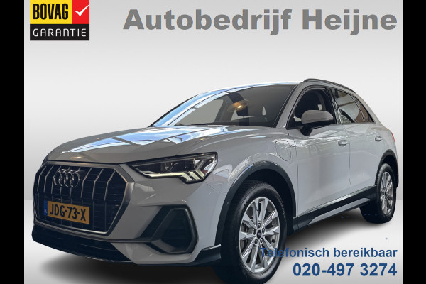 Audi Q3 45 TFSIe 245PK S-TRONIC HYBRID S-LINE VIRTUAL/PDC/CARPLAY