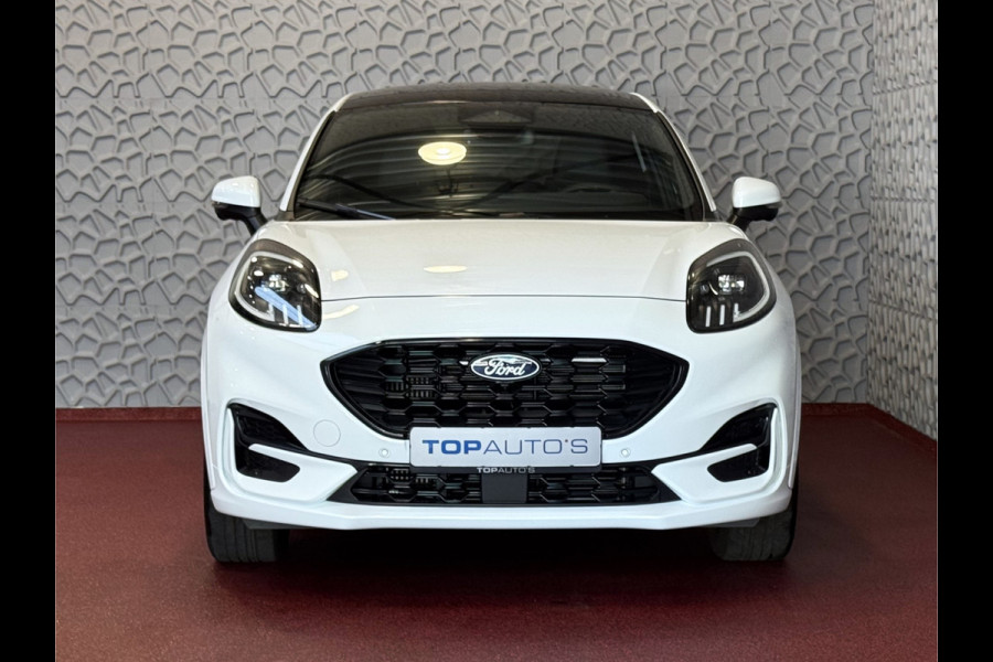 Ford Puma ST-LINE X 155PK PANORAMA AFN.TREKHAAK B&O ELEK.KLEP STOEL/STUUR/RUIT.VERW LED 360.CAM ADAP.CRUISE