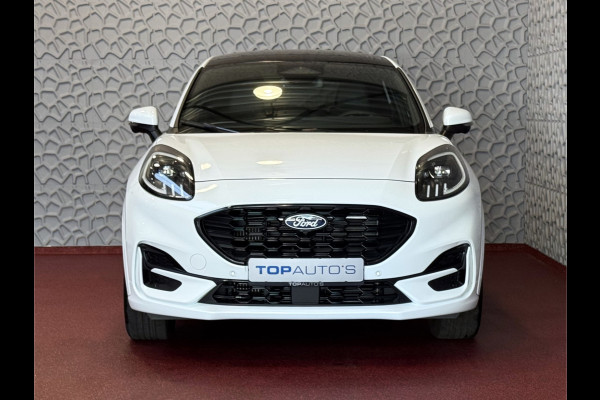Ford Puma ST-LINE X 155PK PANORAMA AFN.TREKHAAK B&O ELEK.KLEP STOEL/STUUR/RUIT.VERW LED 360.CAM ADAP.CRUISE