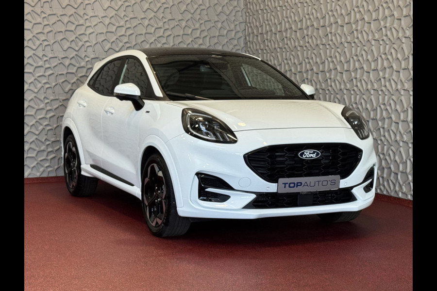Ford Puma ST-LINE X 155PK PANORAMA AFN.TREKHAAK B&O ELEK.KLEP STOEL/STUUR/RUIT.VERW LED 360.CAM ADAP.CRUISE