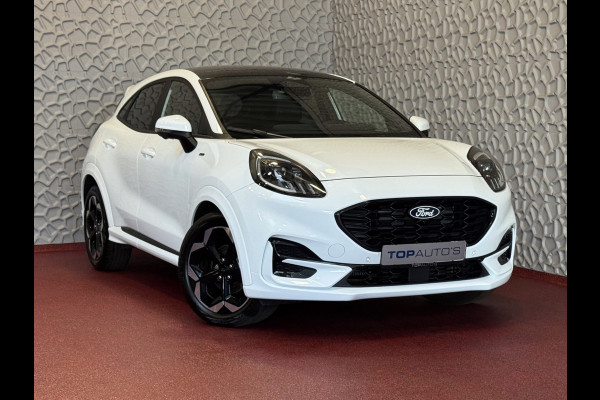 Ford Puma ST-LINE X 155PK PANORAMA AFN.TREKHAAK B&O ELEK.KLEP STOEL/STUUR/RUIT.VERW LED 360.CAM ADAP.CRUISE