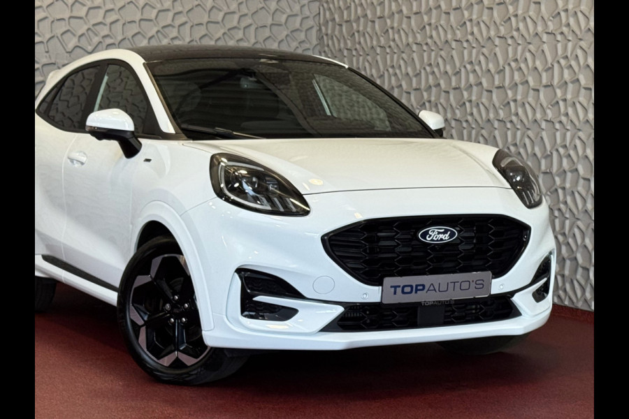Ford Puma ST-LINE X 155PK PANORAMA AFN.TREKHAAK B&O ELEK.KLEP STOEL/STUUR/RUIT.VERW LED 360.CAM ADAP.CRUISE