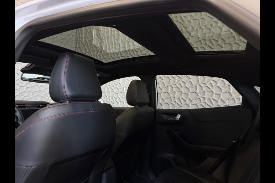 Ford Puma ST-LINE X 155PK PANORAMA AFN.TREKHAAK B&O ELEK.KLEP STOEL/STUUR/RUIT.VERW LED 360.CAM ADAP.CRUISE