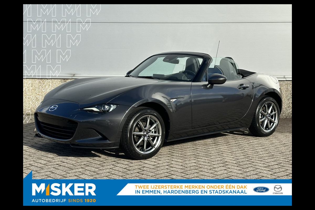 Mazda MX-5 1.5 132PK Exclusive line Mazda MX-5 1.5 132PK Exclusive line