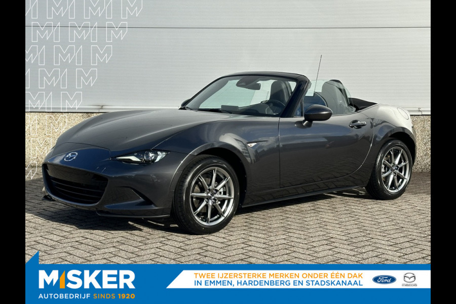 Mazda MX-5 1.5 132PK Exclusive line