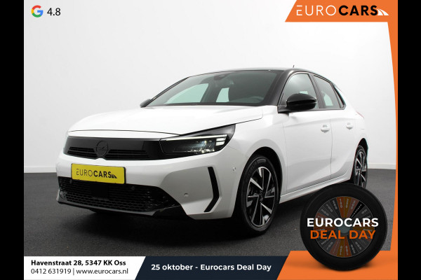Opel Corsa 1.2 Turbo 100pk GS Demo! Nieuw model! | Navigatie Apple Carplay/Android Auto Digitale Cockpit Airco Camera Parkeer sensoren V+A Cruise Control Lichtmetalen Velgen Dab
