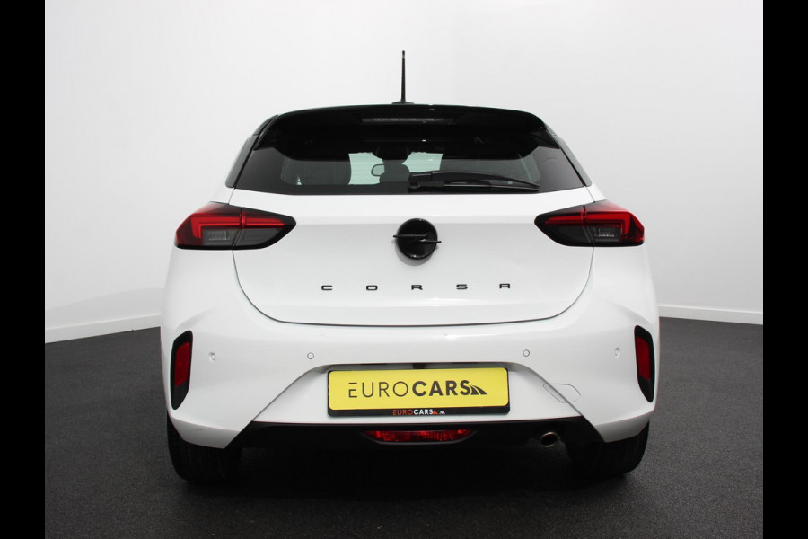 Opel Corsa 1.2 Turbo 100pk GS Demo! Nieuw model! | Navigatie Apple Carplay/Android Auto Digitale Cockpit Airco Camera Parkeer sensoren V+A Cruise Control Lichtmetalen Velgen Dab