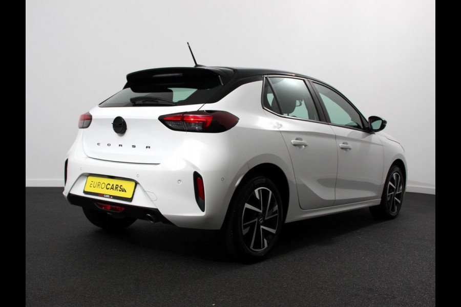 Opel Corsa 1.2 Turbo 100pk GS Demo! Nieuw model! | Navigatie Apple Carplay/Android Auto Digitale Cockpit Airco Camera Parkeer sensoren V+A Cruise Control Lichtmetalen Velgen Dab