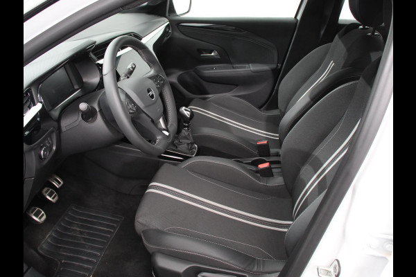 Opel Corsa 1.2 Turbo 100pk GS Demo! Nieuw model! | Navigatie Apple Carplay/Android Auto Digitale Cockpit Airco Camera Parkeer sensoren V+A Cruise Control Lichtmetalen Velgen Dab