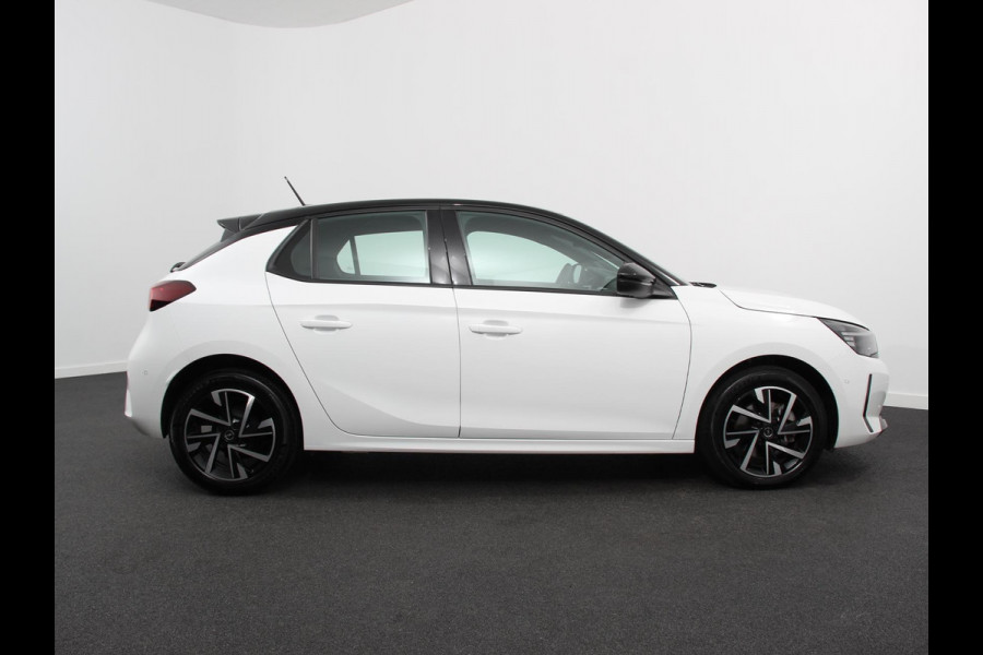 Opel Corsa 1.2 Turbo 100pk GS Demo! Nieuw model! | Navigatie Apple Carplay/Android Auto Digitale Cockpit Airco Camera Parkeer sensoren V+A Cruise Control Lichtmetalen Velgen Dab