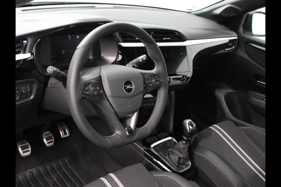 Opel Corsa 1.2 Turbo 100pk GS Demo! Nieuw model! | Navigatie Apple Carplay/Android Auto Digitale Cockpit Airco Camera Parkeer sensoren V+A Cruise Control Lichtmetalen Velgen Dab