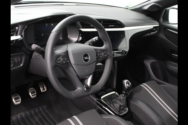 Opel Corsa 1.2 Turbo 100pk GS Demo! Nieuw model! | Navigatie Apple Carplay/Android Auto Digitale Cockpit Airco Camera Parkeer sensoren V+A Cruise Control Lichtmetalen Velgen Dab