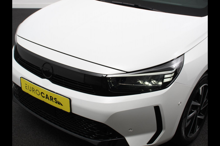 Opel Corsa 1.2 Turbo 100pk GS Demo! Nieuw model! | Navigatie Apple Carplay/Android Auto Digitale Cockpit Airco Camera Parkeer sensoren V+A Cruise Control Lichtmetalen Velgen Dab