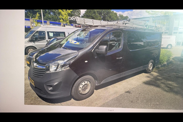 Opel Vivaro 1.6 CDTI L2H1 Dubbele Cabine Edition Airco Cruise Control Navigatie Imperiaal Trekhaak APK t/m 10-'26