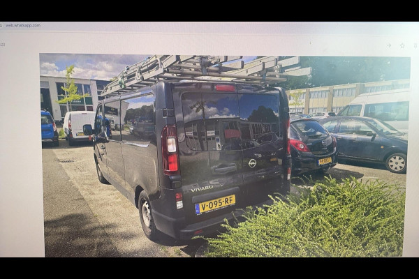 Opel Vivaro 1.6 CDTI L2H1 Dubbele Cabine Edition Airco Cruise Control Navigatie Imperiaal Trekhaak APK t/m 10-'26