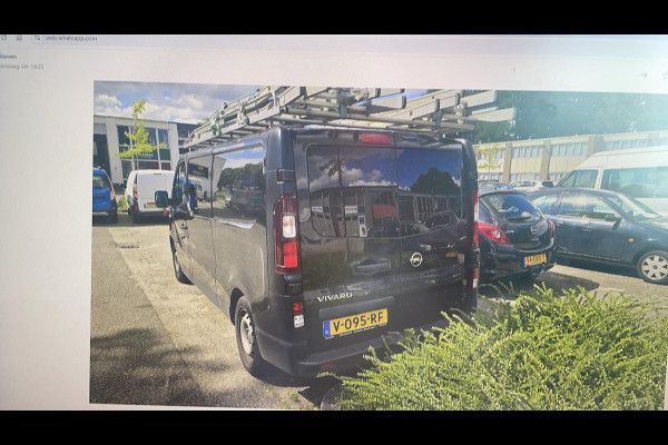 Opel Vivaro 1.6 CDTI L2H1 Dubbele Cabine Edition Airco Cruise Control Navigatie Imperiaal Trekhaak APK t/m 10-'26