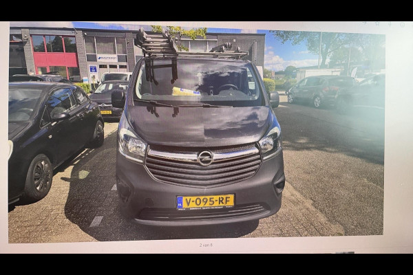 Opel Vivaro 1.6 CDTI L2H1 Dubbele Cabine Edition Airco Cruise Control Navigatie Imperiaal Trekhaak APK t/m 10-'26