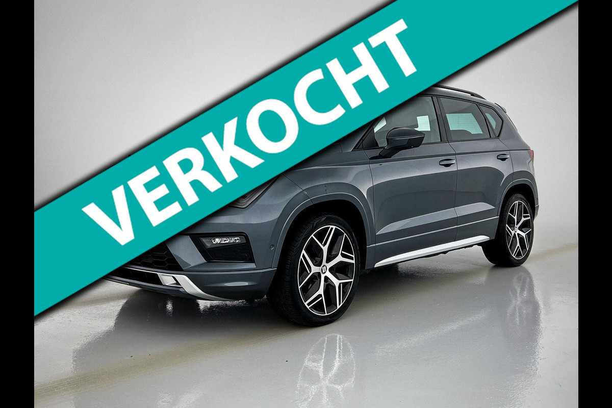Seat Ateca 1.5 TSI FR Business Intense Automaat (PANORAMADAK, DIGITALE COCKPIT, CARPLAY, NAVIGATIE, 1e EIGENAAR, GOED ONDERHOUDEN)